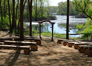 The Pond Ceremony Site
