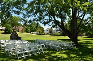The Outdoor Ceremony Space