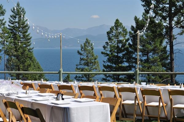 Spruce Lodge at Glacier Camp