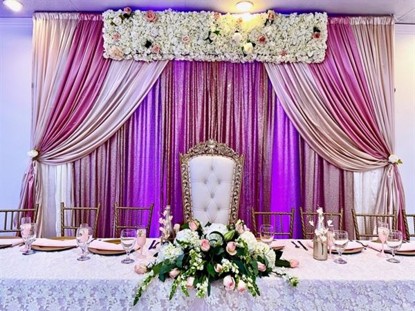 Dark Blue Event Venue