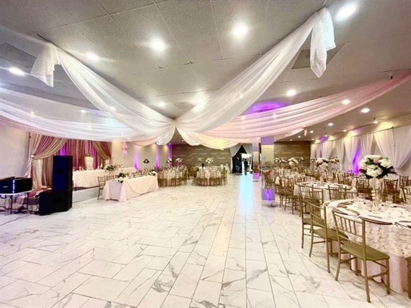 Dark Blue Event Venue