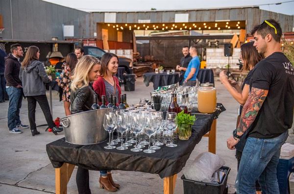 URBN Pizza Truck Catering San Diego