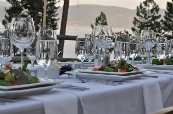 Spruce Lodge at Glacier Camp