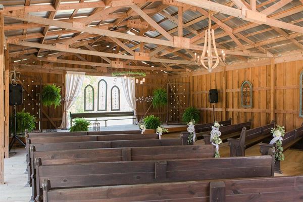 The Barn at Sanderlin Horse Farm