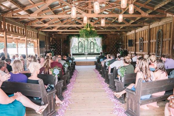 The Barn at Sanderlin Horse Farm