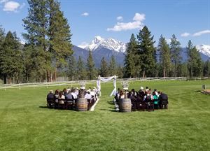 The Mountain View Ceremony Site