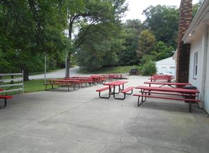The Outdoor Seating Area
