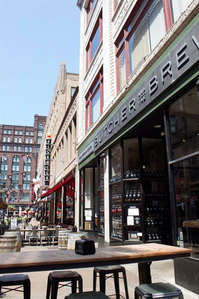 Butcher and The Brewer