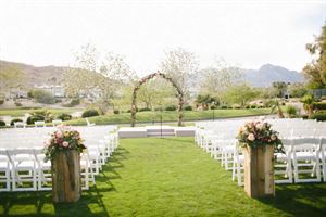 The Outdoor Ceremony Site