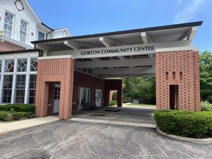 Port Cochere & Garden