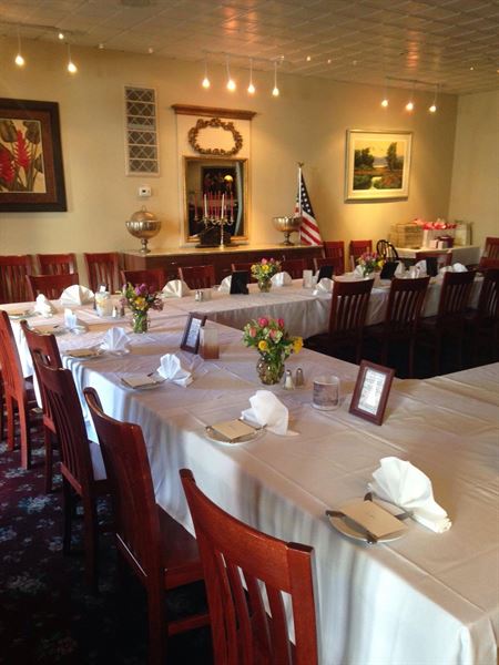 Yianni's at Chatham House