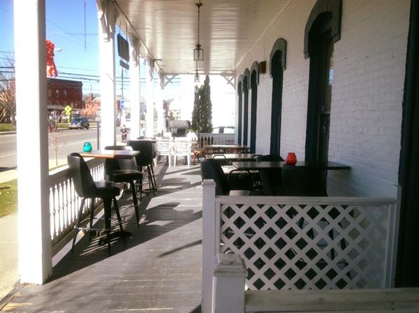 Yianni's at Chatham House