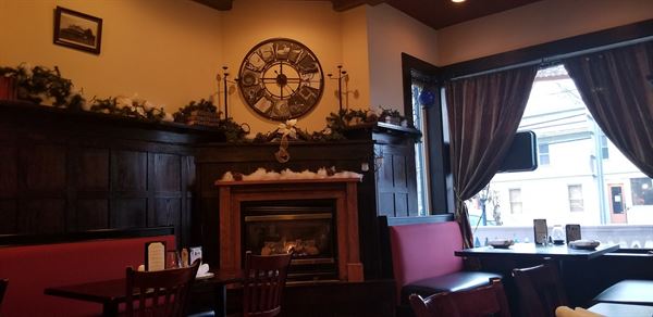 Yianni's at Chatham House