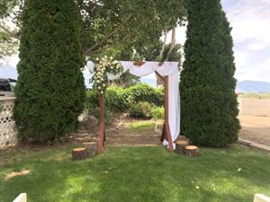 The Outdoor Ceremony Space