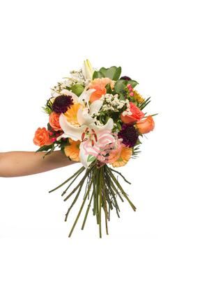 Blooming Emotions - Red Long Stemmed Flowers