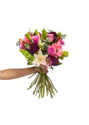 Blooming Emotions - Red Long Stemmed Flowers