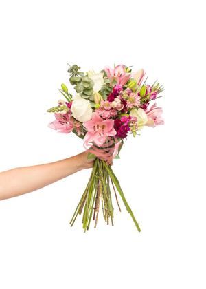 Blooming Emotions - Red Long Stemmed Flowers