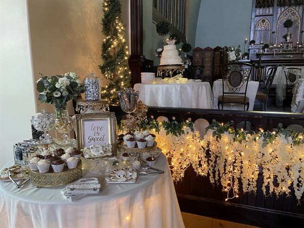 The Cathedral & Gathering Rooms the Center