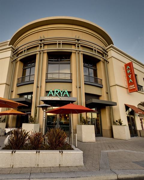 Arya Global Cuisine - Redwood City