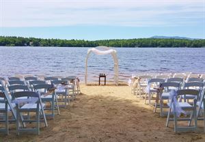 The Lakeside Ceremony Site