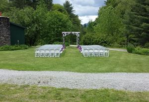 The Arbor Ceremony Site