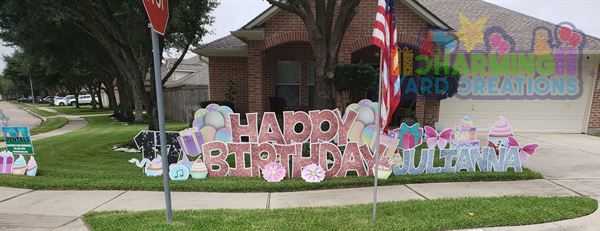 Charming Yard Creations