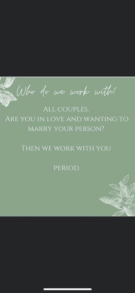 Flowers and Fire Wedding Coordination, Elopements and Officiating Services!