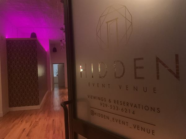 H I D D E N Event Venue