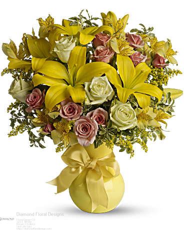 Diamond Floral Designs