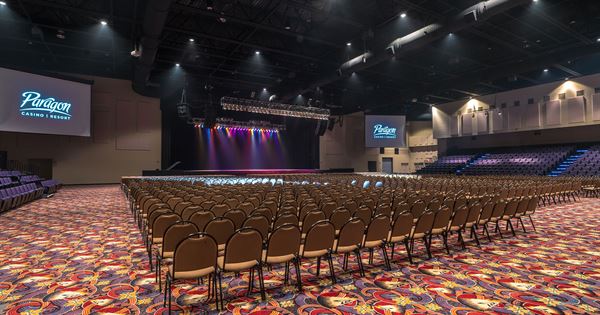 Paragon Casino Resort Spa And Conference Center