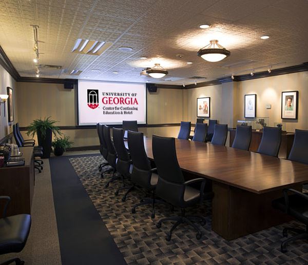 The University Of Georgia Center For Continuing Education & Hotel