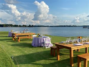 The Outdoor Event Space