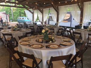 The Covered Pavilion