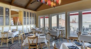 Shipyard Hall & Balcony