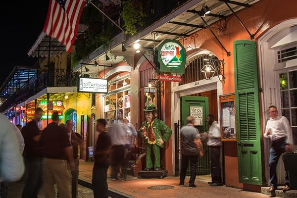 Pat O'Brien's on Bourbon