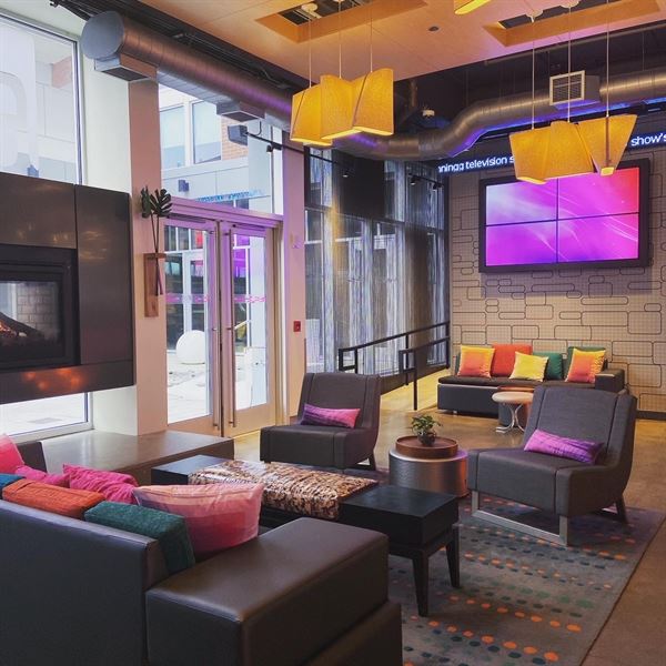 Aloft Syracuse Inner Harbor