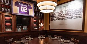 The Minnesota Vikings Room
