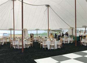 The Tented Event Lawn