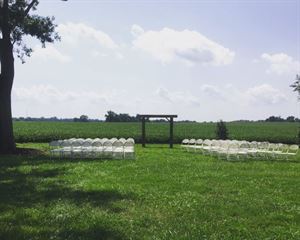The Outdoor Ceremony Space