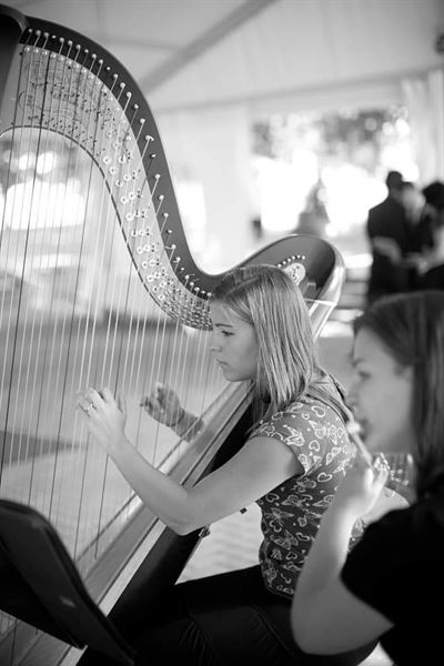 The Soenen Sisters-Harp, Flute and Cello for Weddings and Events