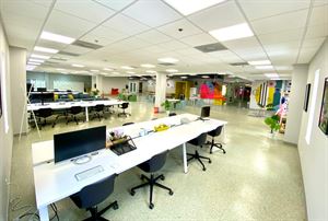 Modern Full Floor Office Space