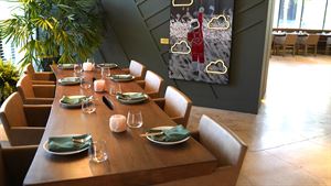 Downstairs Semi-Private Room