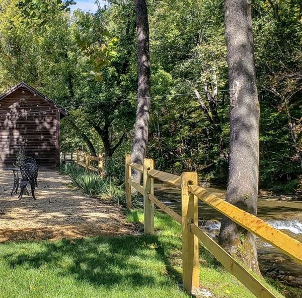 Cascades at  Parks Mill