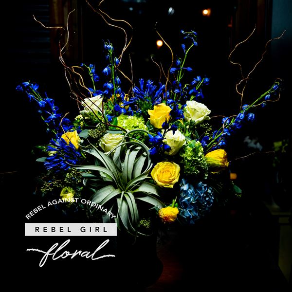 Rebel Girl Floral
