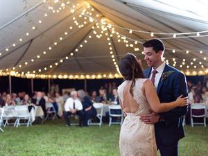 The Tented Event Lawn