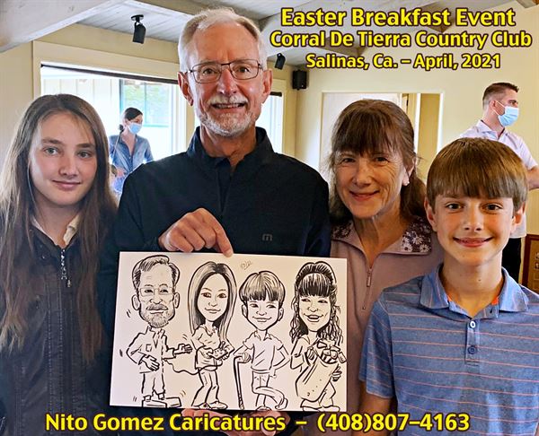 Nito Gomez Caricatures