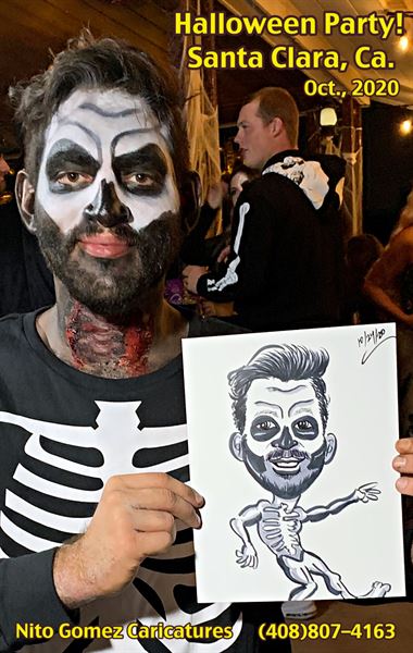 Nito Gomez Caricatures