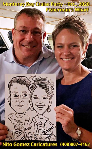 Nito Gomez Caricatures