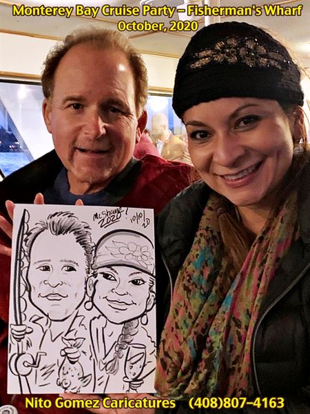 Nito Gomez Caricatures