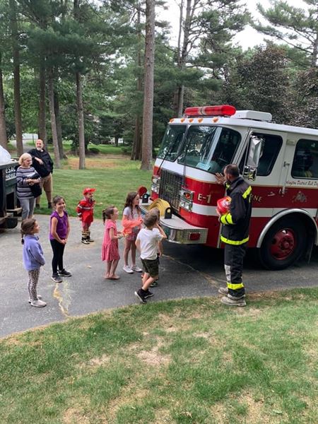 North Pole Fire Truck Rentals For All Occasions